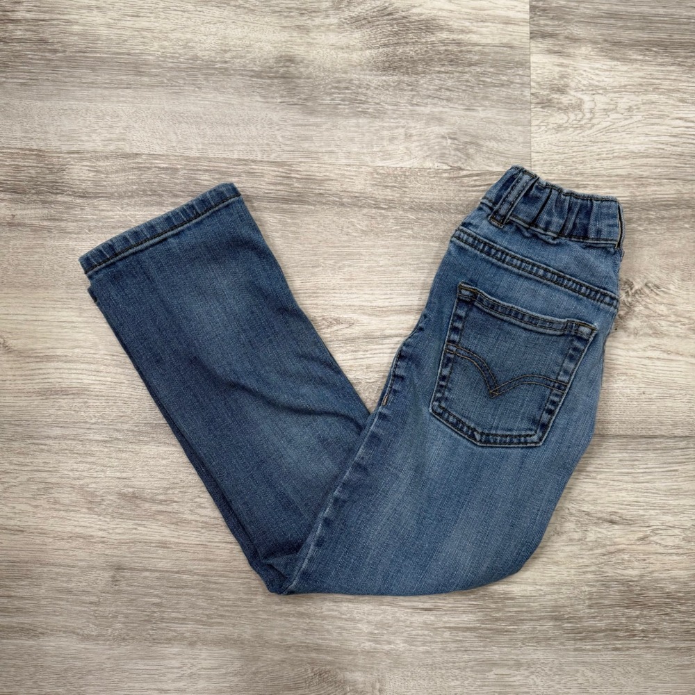 Levi's 511‎ Slim Fit Boys Jeans Adjustable Waist Medium Wash Denim